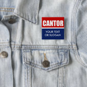 ERIC CANTOR 2012 缶バッジ (インサイチュ)