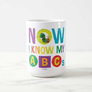 Eric Carleが私のABCを知る コーヒーマグカップ