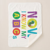 Eric Carleが私のABCを知る シェルパブランケット (正面)