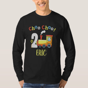 Eric Choo Choo Two Train 2nd Birthday Turning 2 Tシャツ