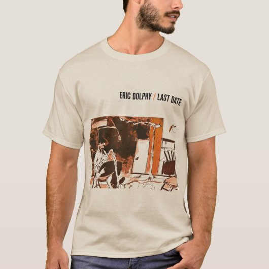 Eric Dolphy Last Date Tシャツ (正面)