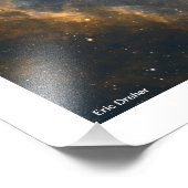 Eric Dreherによるロ縁どセット星雲 フォトプリント (角)