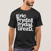 Eric Prydz AKA Pryda AKA Cirez D Classic T-Shirt Tシャツ (正面)
