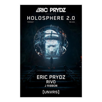 Eric Prydz - Holosphere 2.0 - [UNVRS]  ポスター