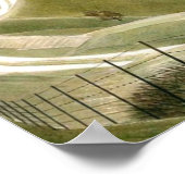 Eric Raviliousによるチョークパス ポスター (角)