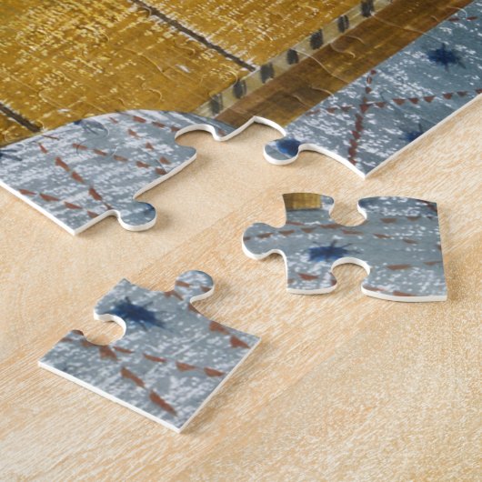 Eric Raviliousによる鉄道風景 ジグソーパズル (側面)