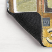 Eric Raviliousによる鉄道風景 マウスパッド (コーナー)