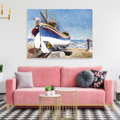 Eric Ravilious – アデルバラ,アール素晴らしトのライフボート キャンバスプリント (インサイチュ (リビング))