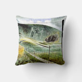 Eric Ravilious – ウィルミントン大男、 クッション (裏面)