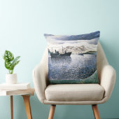 Eric Ravilious – ノルウェー、魔法現実主義、 クッション (椅子)