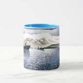 Eric Ravilious – ノルウェー、魔法現実主義、 マグカップ (中央)