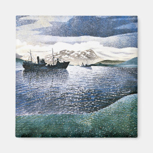 Eric Ravilious – ノルウェー、魔法現実主義、 マグネット