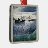 Eric Ravilious – ノルウェー、魔法現実主義、 メタルオーナメント (右)