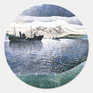 Eric Ravilious – ノルウェー、魔法現実主義、 ラウンドシール