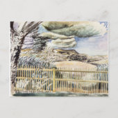 Eric Ravilious – ファーレ素晴らしビー絵画コン ポストカード (正面)