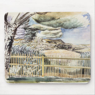 Eric Ravilious – ファーレ素晴らしビー絵画コン マウスパッド