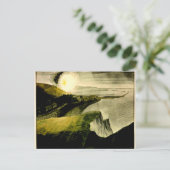 Eric Ravilious – 夜の砲撃、アー素晴らしト ポストカード (スタンド正面)