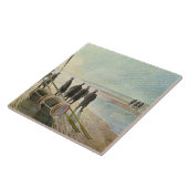 Eric Ravilious – 干潮時の危険な作業、 タイル (側面)