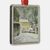 Eric Ravilious - 雪のホールステッド通り, メタルオーナメント (右)