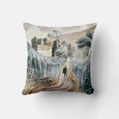 Eric Ravilious art、ウェットアフタヌーン クッション (裏面)