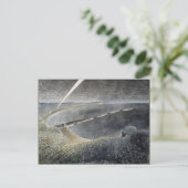 Eric Ravilious art、Coastal Defense ポストカード (スタンド正面)