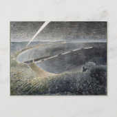 Eric Ravilious art、Coastal Defense ポストカード (正面)