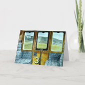 Eric Ravilious art、Train Landscape、 カード (正面)