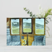 Eric Ravilious art、Train Landscape カード (スタンド正面)
