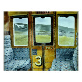Eric Ravilious art, Train Landscape, ポスター (正面)