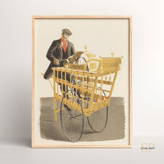 Eric Ravilious Britishによるナイフグラインダーヴィンテージ ポスター