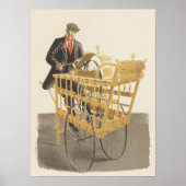 Eric Ravilious Britishによるナイフグラインダーヴィンテージ ポスター (正面)