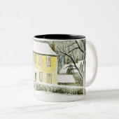 Eric Ravilious - Hallstead Road in Snow, ツートーンマグカップ (正面右)