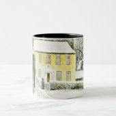 Eric Ravilious - Hallstead Road in Snow, ツートーンマグカップ (中央)