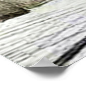 Eric Ravilious - Hallstead Road in Snow, ポスター (角)