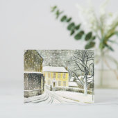 Eric Ravilious - Hallstead Road in Snow, ポストカード (スタンド正面)