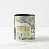 Eric Ravilious - Hallstead Road in Snow, マグカップ (中央)
