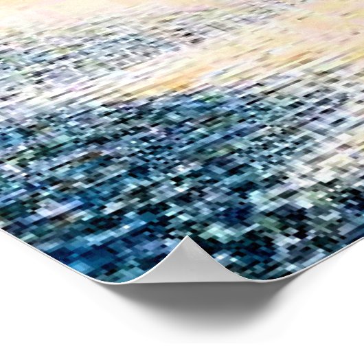 Eric Ravilious - HMS北極圏で輝く ポスター (角)