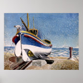 Eric Ravilious - Lifeboat,  ポスター (正面)