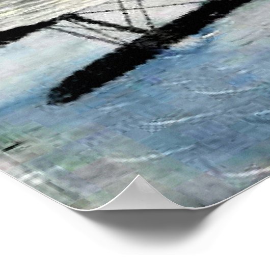 Eric Ravilious - Morning on the Tarmac ポスター (角)