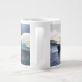 Eric Ravilious - Norway, magic realism, ジャンボコーヒーマグカップ (裏面)