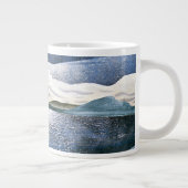 Eric Ravilious - Norway, magic realism, ジャンボコーヒーマグカップ (右)