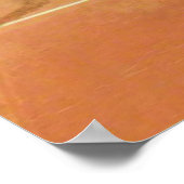 Eric Ravilious painting, Tennis,  ポスター (角)