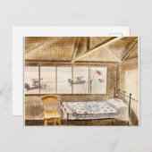 Eric Ravilious - RNAS Disc Bay, Dundee ポストカード (正面/裏面)