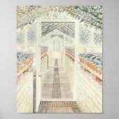 Eric Ravilious The Greenhouse Cyclamen Tomatoes ポスター (正面)