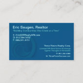 Eric Saugen名刺 名刺 (正面)