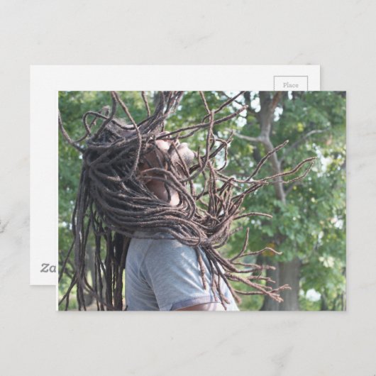 ERIC SMITHと力強いルーツ/INTERLUDE PIXTURES ポストカード (正面/裏面)