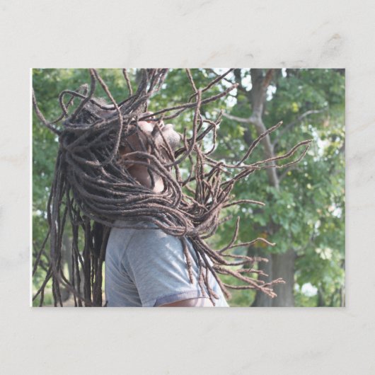 ERIC SMITHと力強いルーツ/INTERLUDE PIXTURES ポストカード (正面)