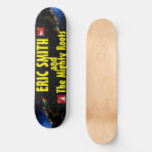 ERIC SMITH グッズ 8 1/4" スケートボードデッキ (正面)