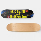 ERIC SMITH グッズ 8 1/4" スケートボードデッキ (横)