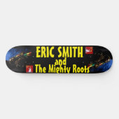 ERIC SMITH グッズ 8 1/4" スケートボードデッキ (横)